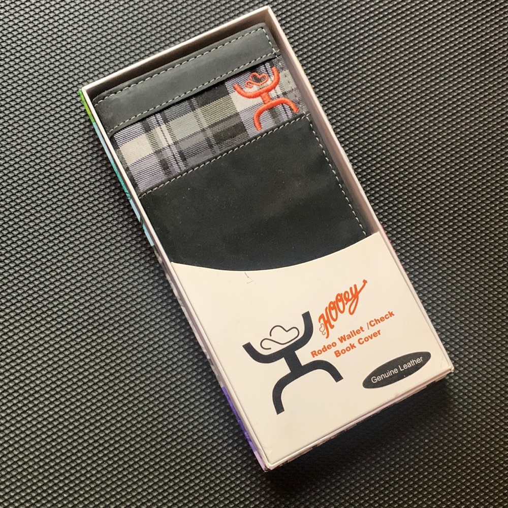 Hooey Mens Wallet/Checkbook